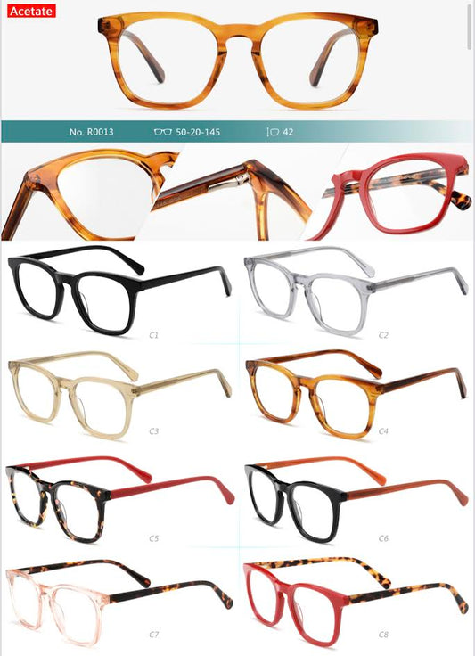 BELLAGIO R0013-C8 (Red/Tortoise)