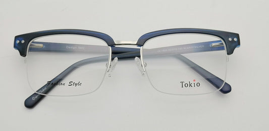 TOKIO 1993-Navy/Silver