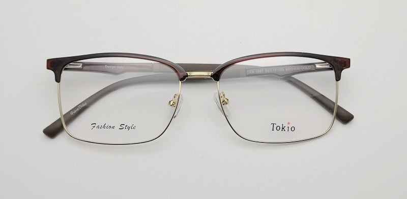 TOKIO 1967 - Brown/Gold