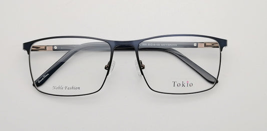 TOKIO 1959 - Navy/Brown