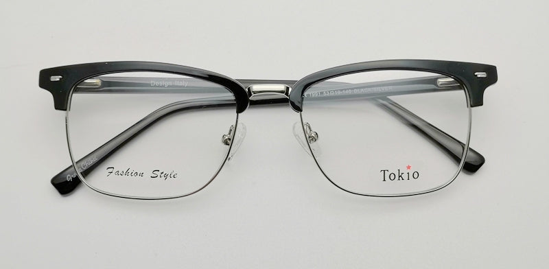 TOKIO 1991-Black/Silver