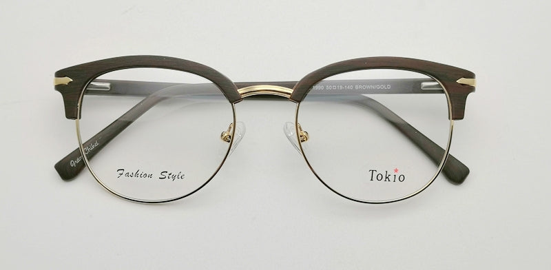 TOKIO 1990-Brown/Gold