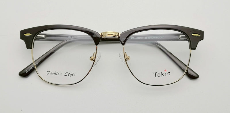 TOKIO 1988-Brown/Gold