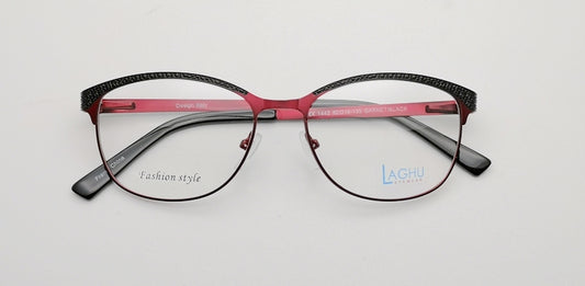 LAGHU 1442 - Garnet/Black