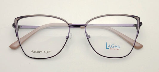 LAGHU 1455 - Lilac/Brown