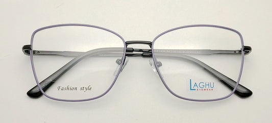 LAGHU 1454 - Black/Lilac