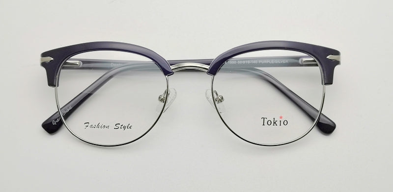 TOKIO 1990-Purple/Silver