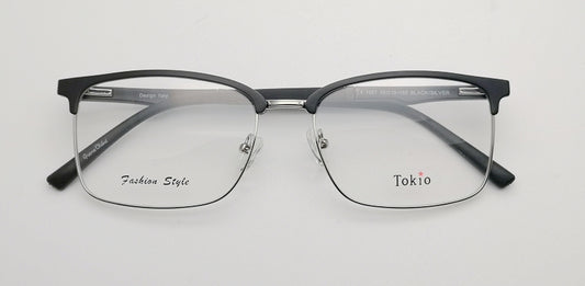 TOKIO 1967 - Black/Silver