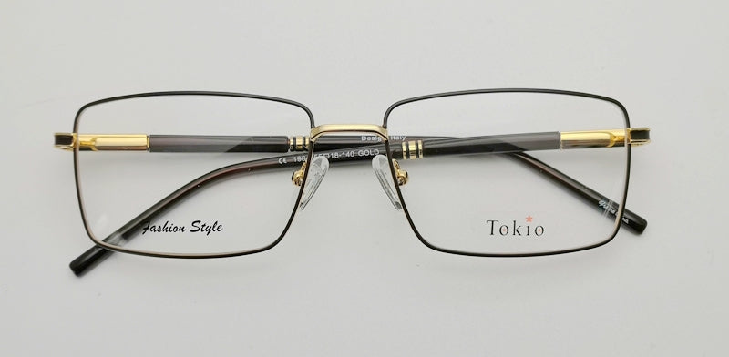 TOKIO 1984 - Brown/Gold