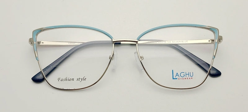 LAGHU 1455 - Silver/Blue