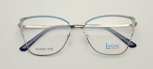 LAGHU 1455 - Silver/Blue