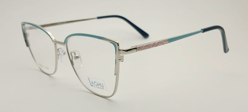 LAGHU 1455 - Silver/Blue